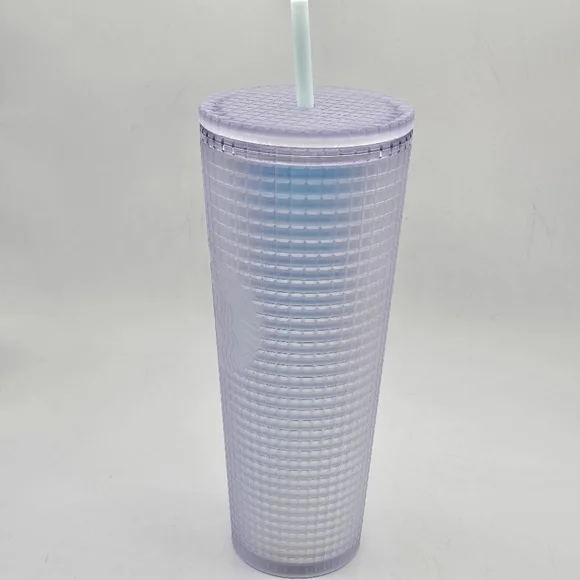 Starbucks Iridescent Unicorn Grid Venti Tumbler 24oz - Picture 10 of 15
